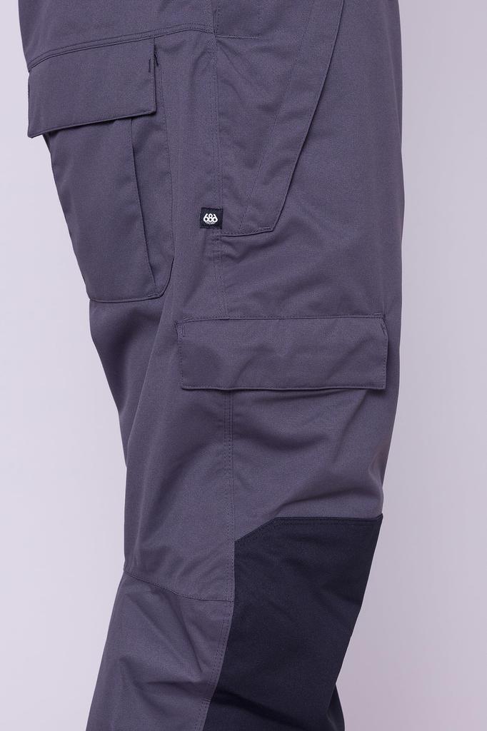 686 Hot Lap Insulated Bib Snowboard Bib Snowboard Snow Ski Wear 22-23 Pants, Pants, Wear, Wear,