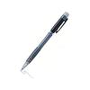 Sharp Pencil, Soft Grip, Comfortable, Break-Resistant Lead, Smooth Writing, Lightweight, Effort-Saving, Portable, Push-to-Advance Lead, Black, 0.5mm,