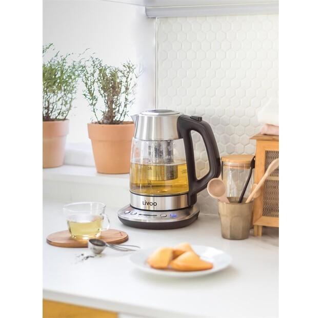 Electric Kettle Livoo DOD165 Grey