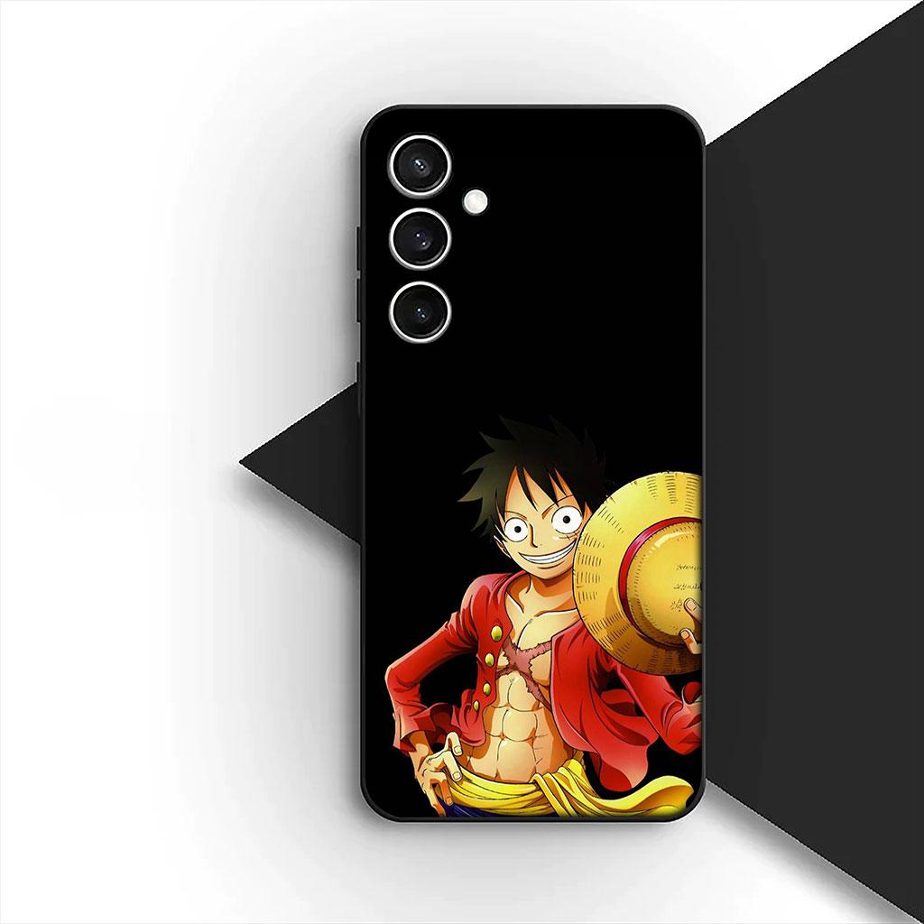 Handyhülle für Motorola Moto G86 G57 E14 E15 G14 G34 G35 G84 G24 A54 G15 Power E22 Hülle One Pieces Luffy Sanji Roronoa Zoro