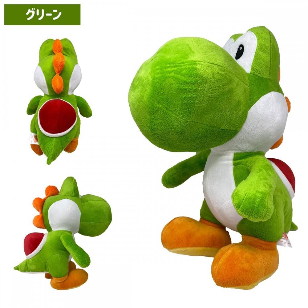 TAITO Super Mario Extra Large Plush Yoshi Green Yellow (Green)