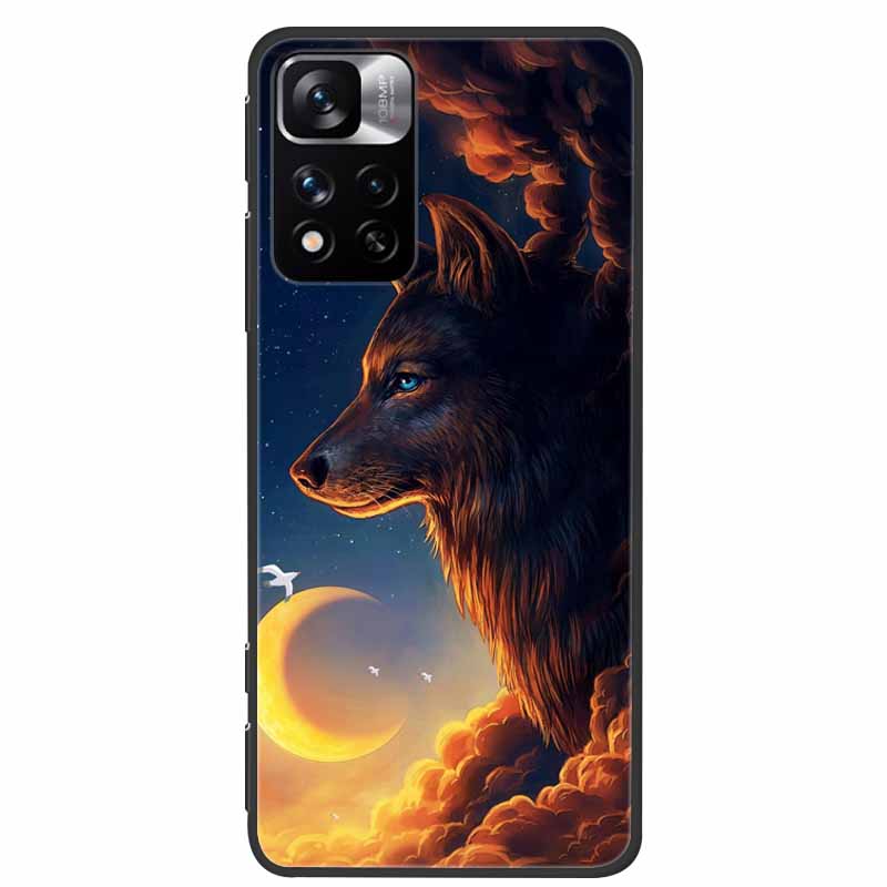 For Redmi Note 11 Pro+ 5G Case Fashion Soft TPU Silicone Back Cover for Xiaomi Redmi Note 11 Pro Plus 5G 2022 Capa Global 6.67''