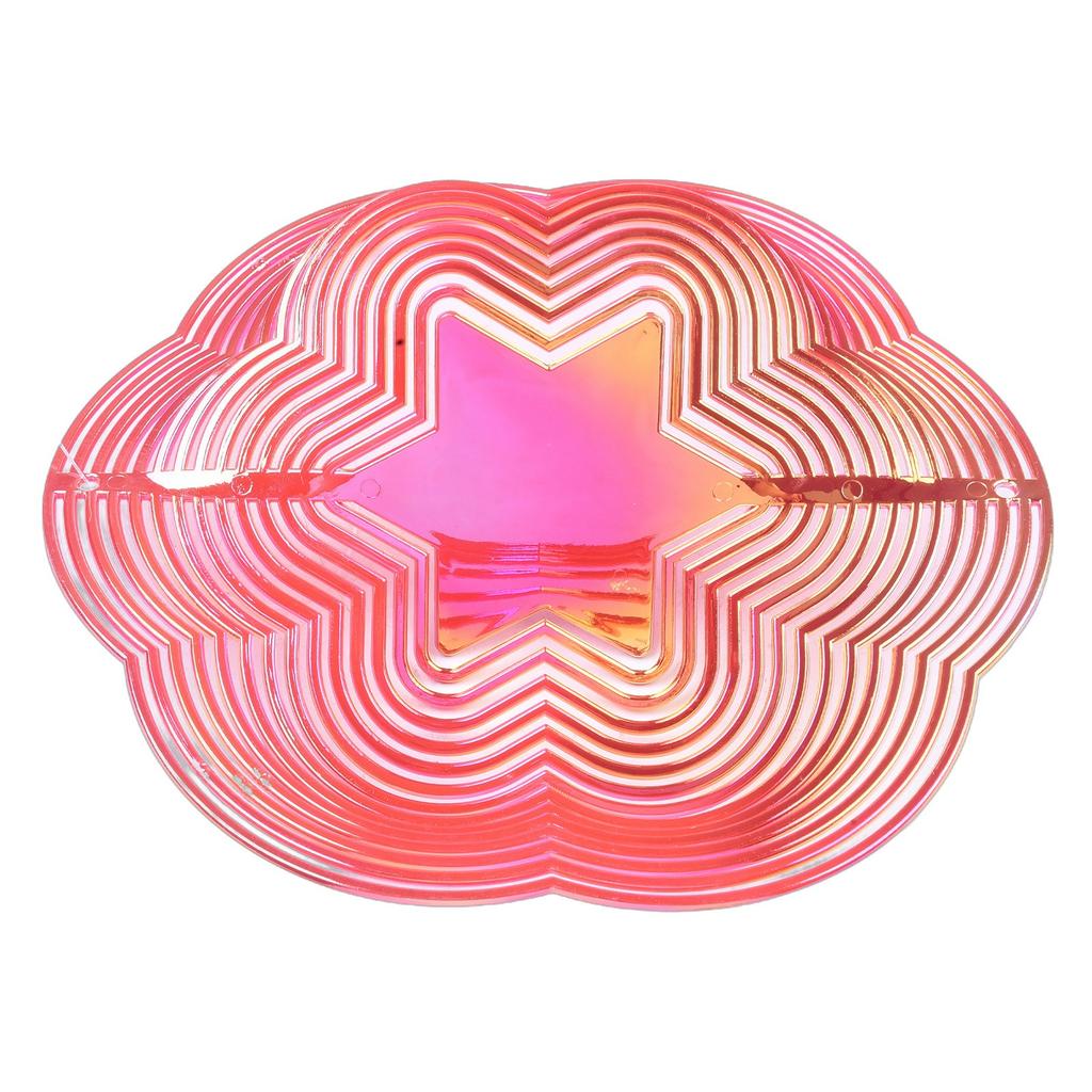 3D Wind Chime Colorful Decoration For Garden Hanging Pendant