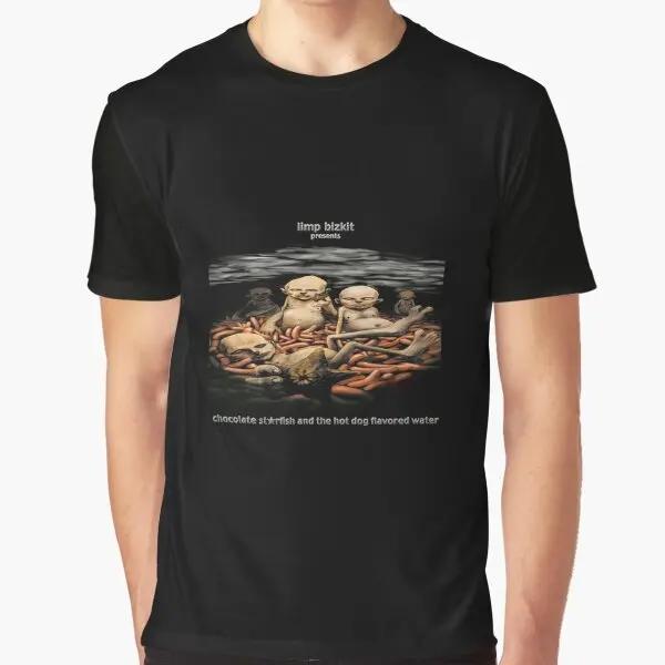 Hot Selling Limp Bizkit T Shirt Music Band Printing Summer Luxury Brand Pure Cotton Men's and Women's T-shirts Short Sleeves