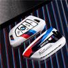 ABS Car Remote Key Case Cover Shell Fob For BMW X1 X3 X4 X5 X6 F15 F16 G30 3 5 7 Series G11 F48 Accessories Keychain