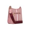 Coach Dempsey 27 Letter Logo Classic Monogram Zip Closure Fabric And Leather Shoulder Crossbody Bag Large Women Bags Pink CA195-IMP1X