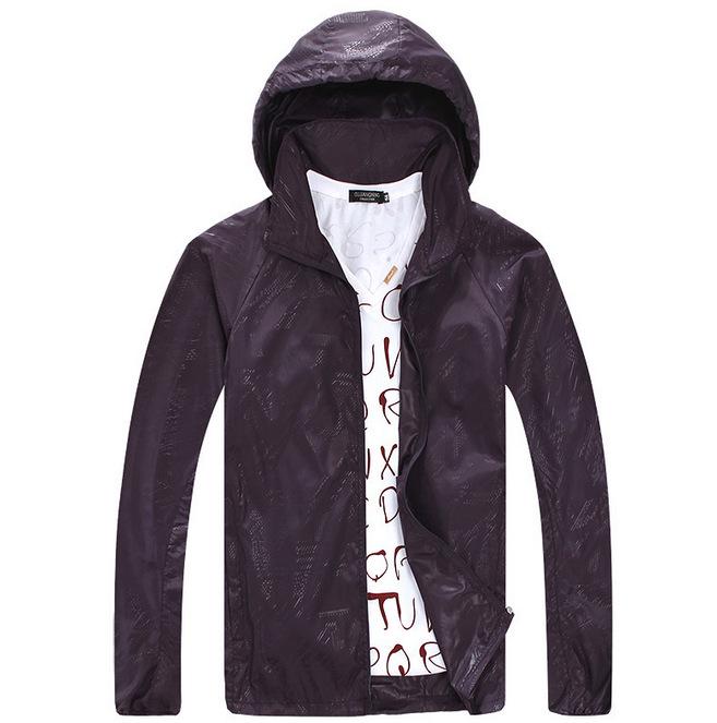 Ultra-Thin Waterproof Breathable Unisex Sports Windbreaker