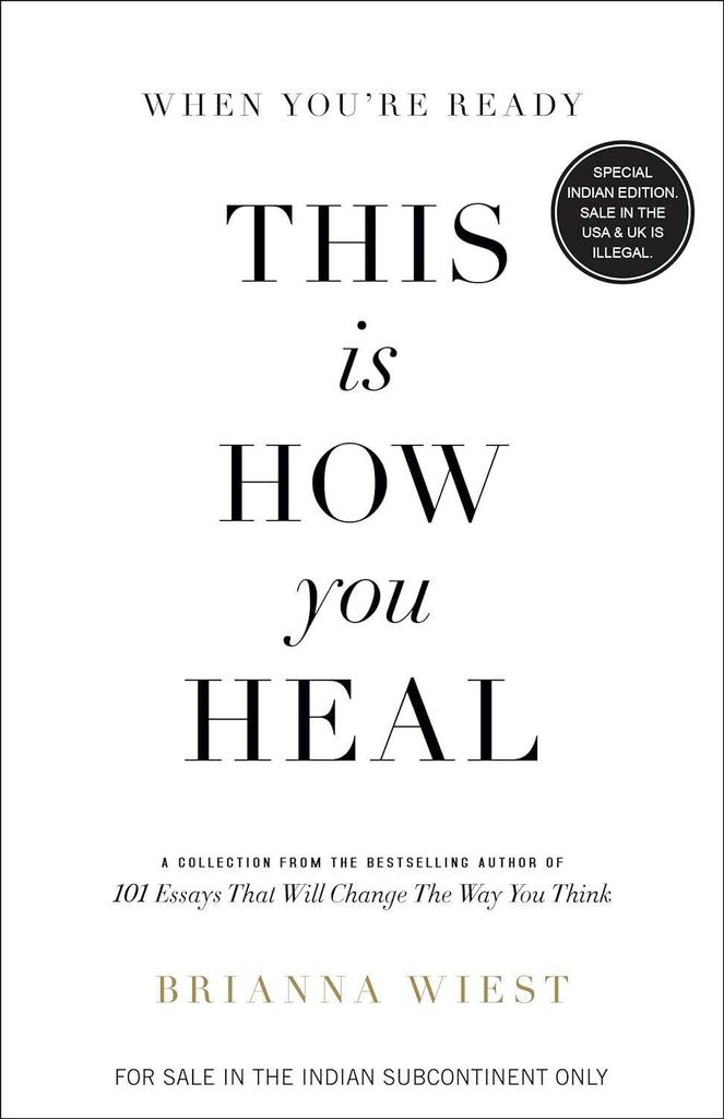 This Is How You Heal Paperback