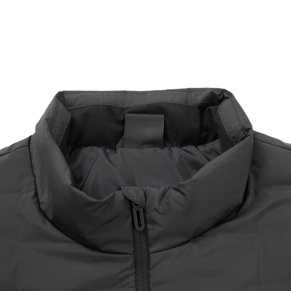 LiNing Seria Fitness Slim Fit Stójka Logo Zimowa Kamizelka Puchowa Męska Kamizelki AMRV089-2