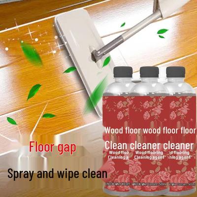 Wood Floor Cleaner: Stain Remover & Scratch Cleaner for a Bright, Clean Shine