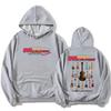 Lizzy McAlpine Older (e più saggio) Felpa con Cappuccio Grafica Chitarra Manica Lunga Unisex Moda Streetwear Felpa Stampata Casual
