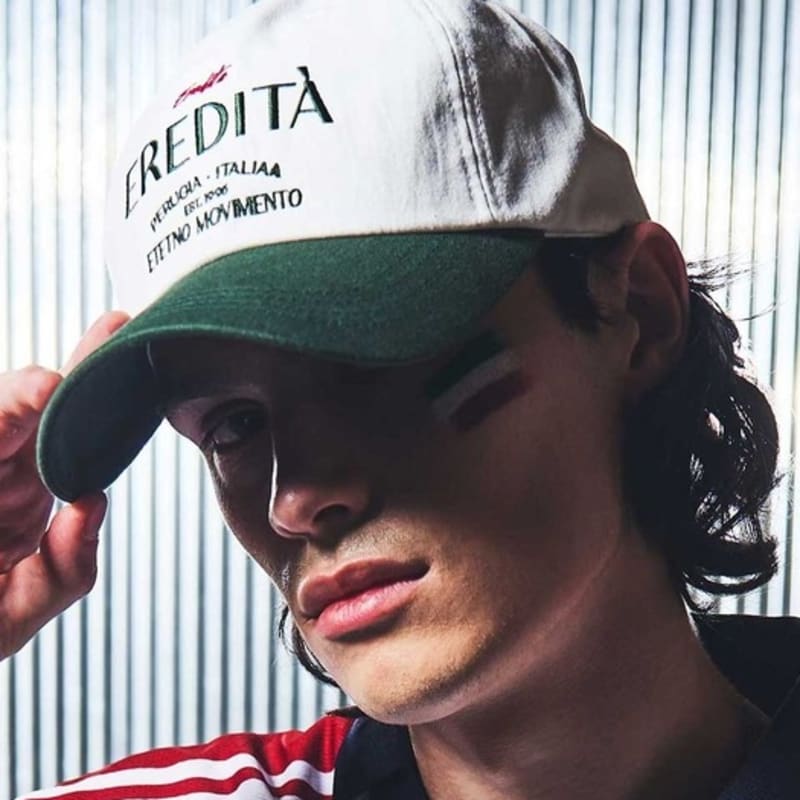 

GALEX Retro Color Block Ball Cap Green GA5970 GN FREE