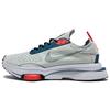 New Air Zoom Type Light Silver Crimson DC1854-001