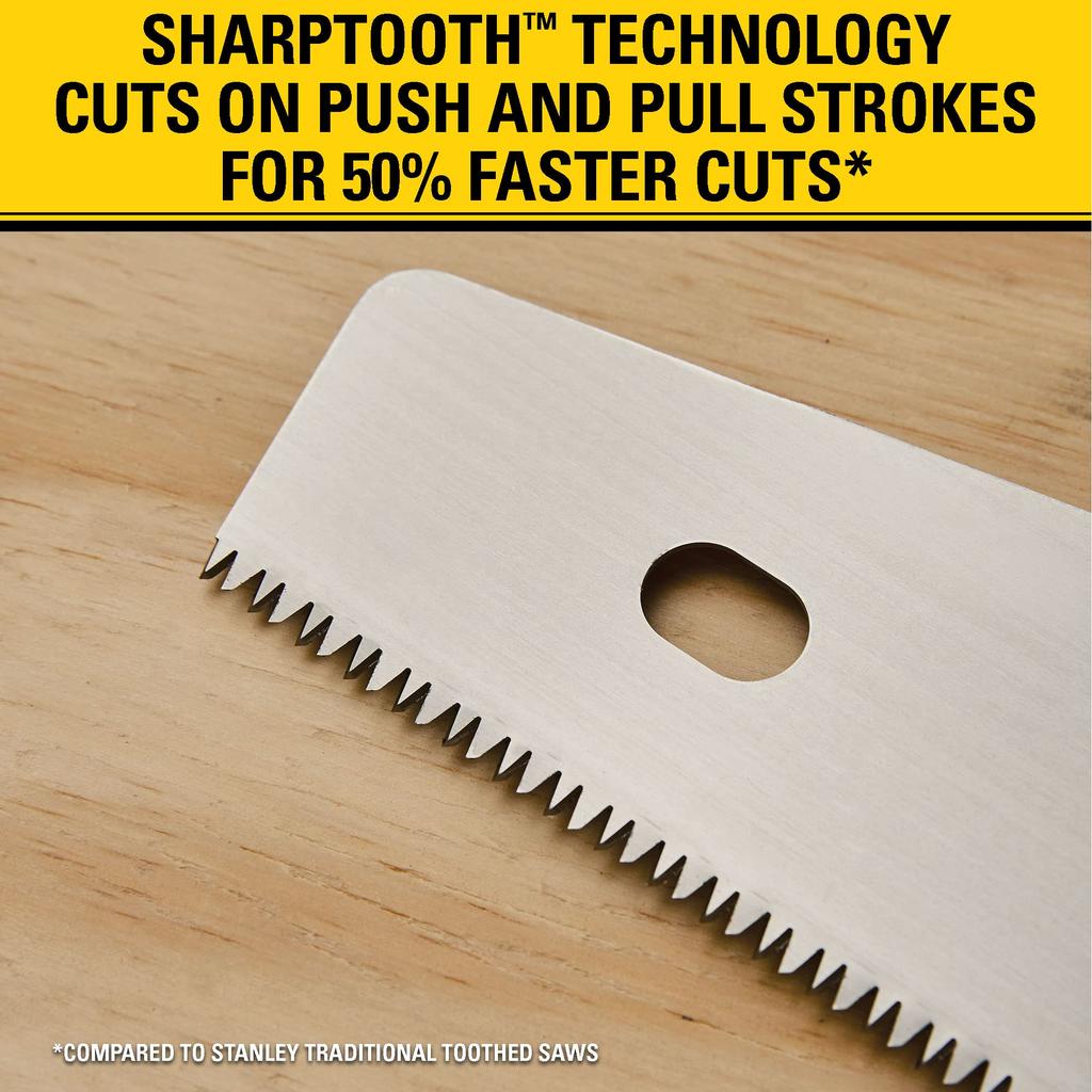 Stanley20-045FatMax Handsaw-15" HANDSAW (parallel Import Goods)