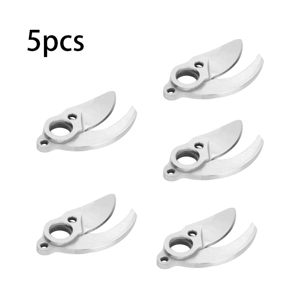 5-10Pcs/Set Replaceable Blades for Cordless Electirc Scissors Rechargeable Garden Shears Pruning For Fruit Tree Bonsai Branches