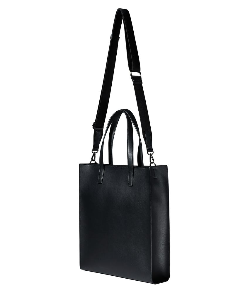 Musinsa Standard Synthetic Leather Square Tote Bag