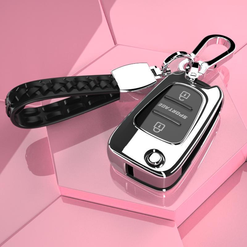 Dongfeng Kia Sportage Key Cover: K2 & K3 Shell with Buckle, Car Decoration Accessory