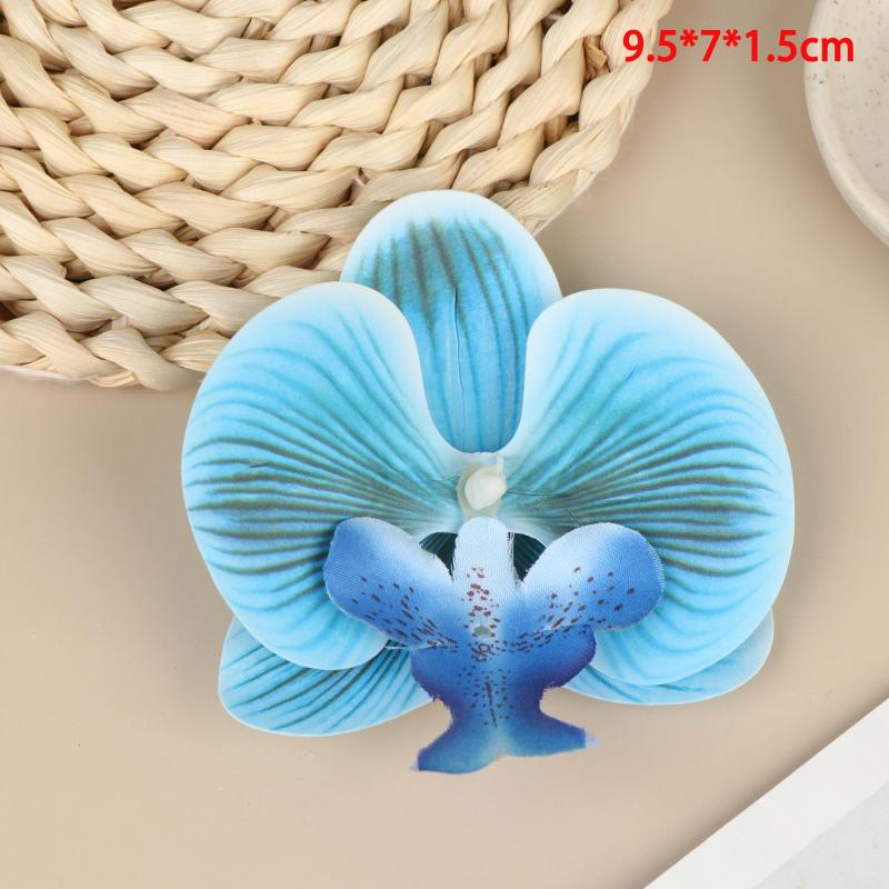 Artificial Flower Hair Clip Boho Simulation Floral Hair Barrettes Photo Props Hair Accessories For Beach Vacation Daily Wear