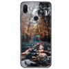 For Xiaomi Redmi Note 7 Case Tempered Glass Hard Back Cover For Xiomi Redmi Note7 Phone Cases Soft Bumper On Redmi 7 7A Redmi7