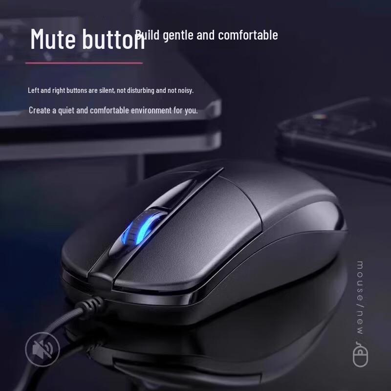 You Shi Wired USB Office Mouse