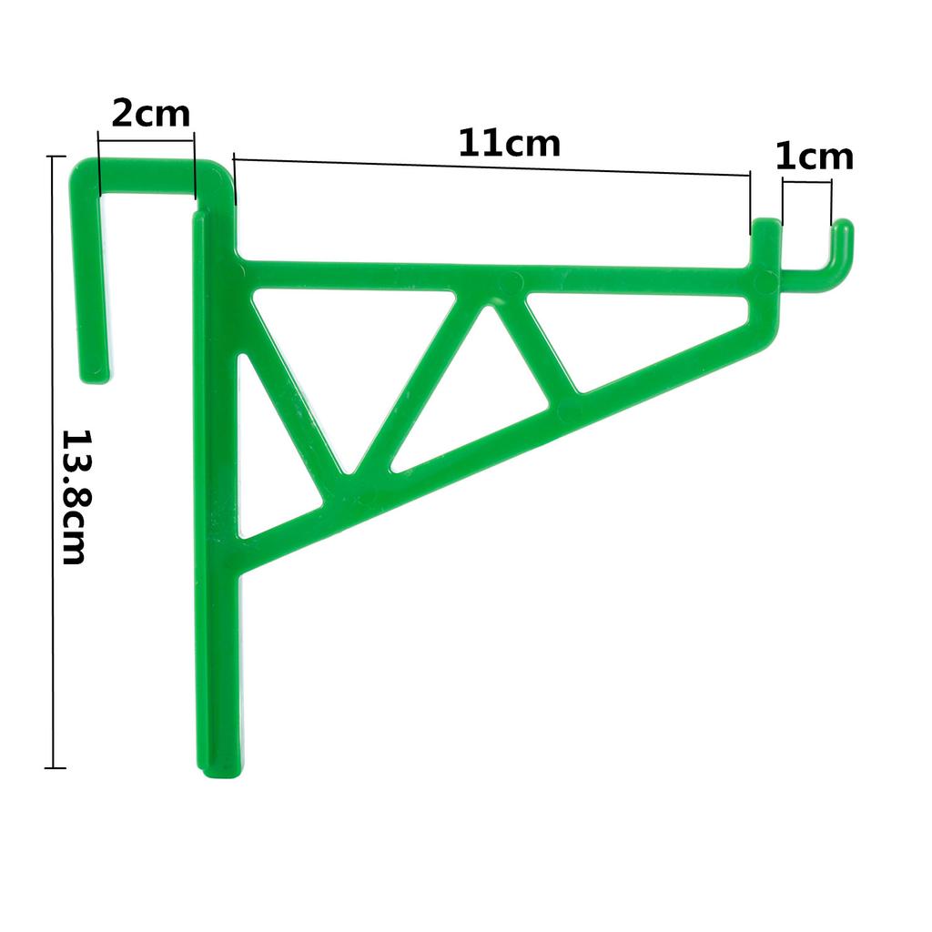 Beehive Frame Holder Plastic Beekeeping Grip Frame Perch for Beekeeper Hive Inspection Bee Collection Apiculture Supplies