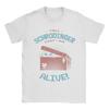 Dì a Schrodinger Che Sono Vivo di Tobe Fonseca T-shirt Gatto Uomo 100% Cotone T-shirt Girocollo Magliette Regalo di Compleanno