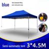 OEING 3x4.5M Blue Automatic Commercial Tent