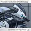 PRO CFMOTO 675SR 675SS Modifikovaný závodní přední lízátko široká karoserie spodní lízátko boční prahy s tvarem zobáku zadní křídlo deflektor vzduchu a další