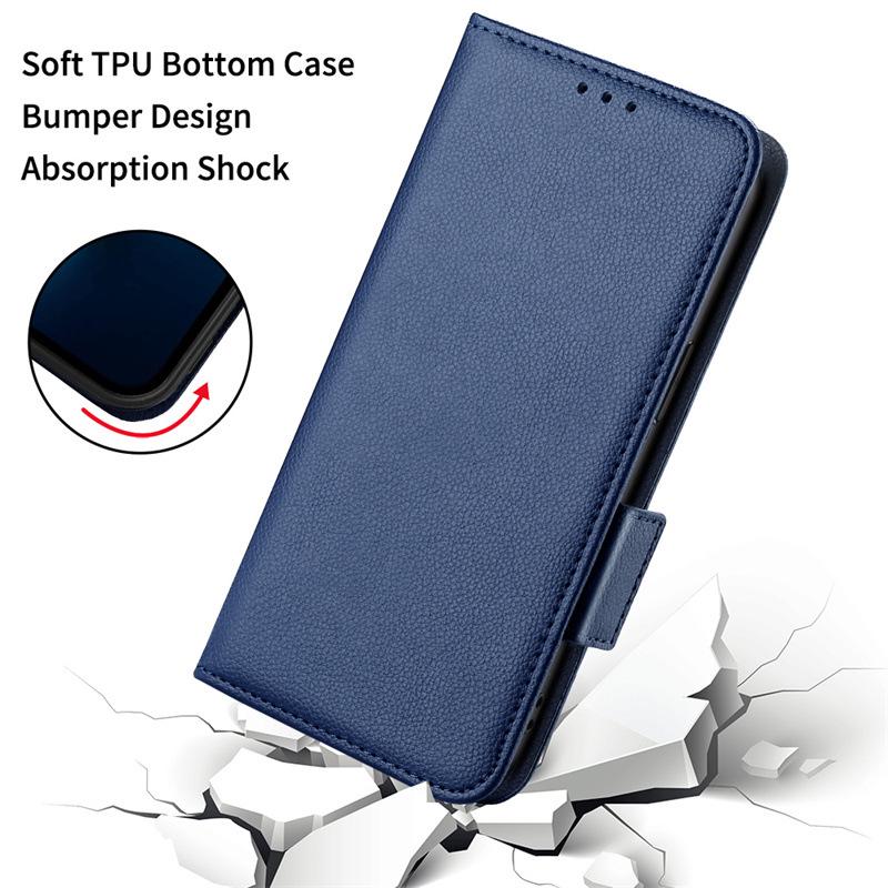 Compatible Sony Xperia 1 V Leather Phone Case with Card Holder, Business Style