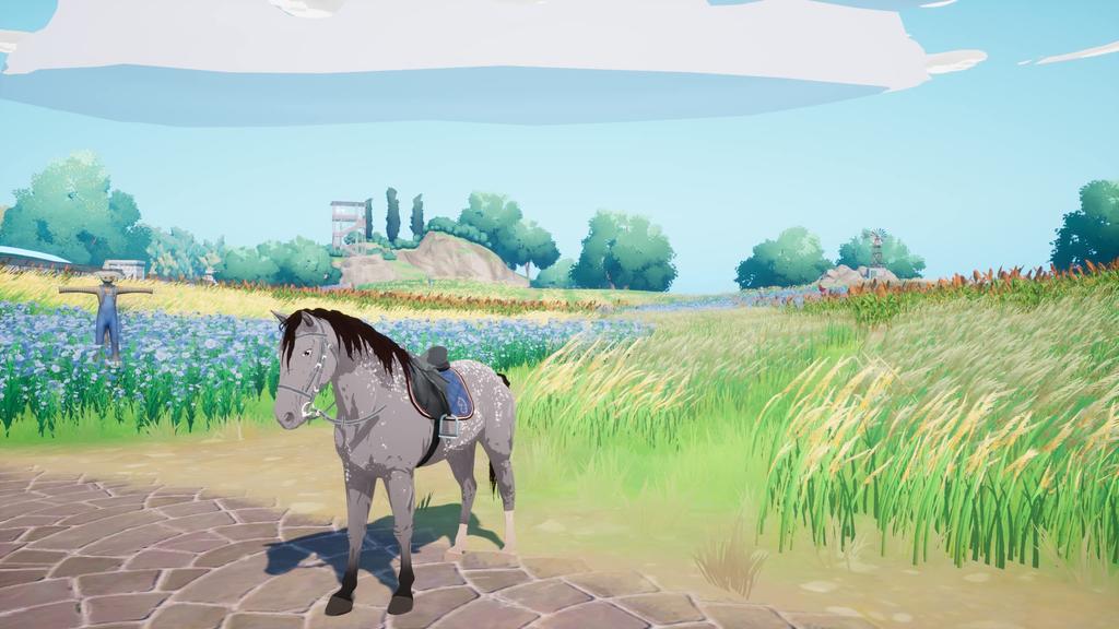 Horse Emerald Valley Ranch Day 1 Edition North PS4 Tales - (Import version America) -