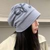 Autumn Hat Women's Baotou Hat Warm Ear Protector Wool Knitted Hat Stacking Hat