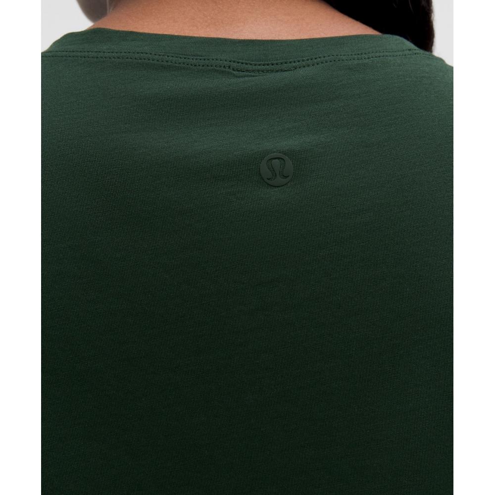 Lululemon CaTes T shirT rainforesT Green