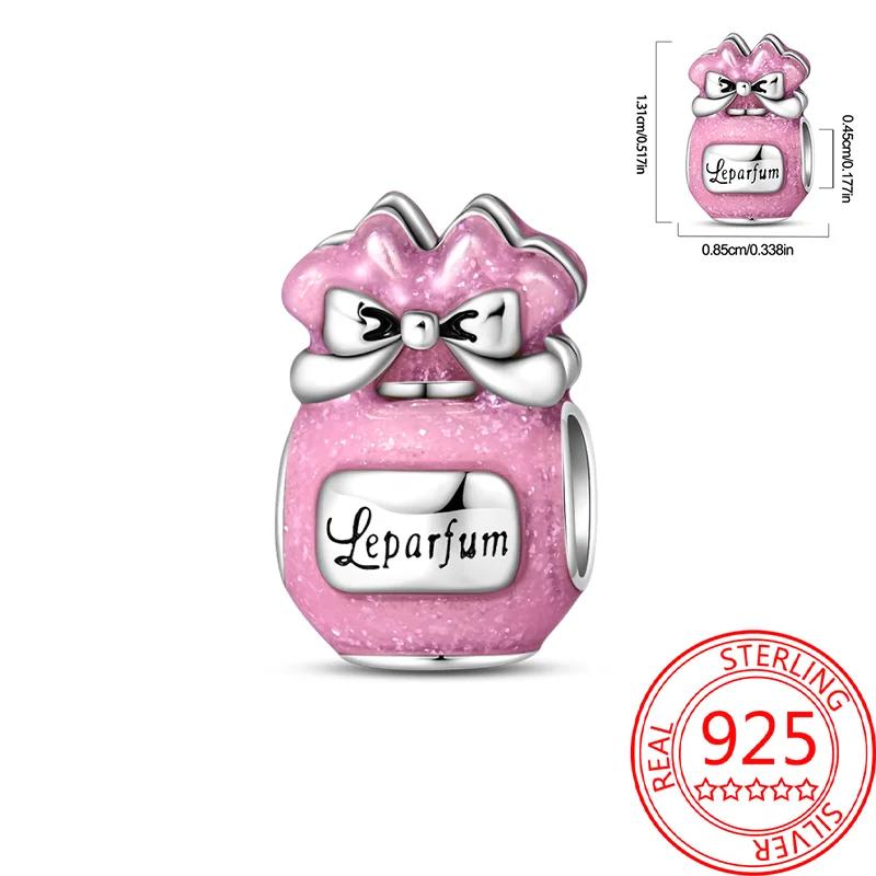 Copper Weather Change Series Charms Sunny Rainy Rainbow Perfume Beads Fit Original Bracelet For Women Diy Fine Gift