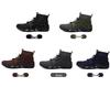 Cross-border Flyknit Unisex Hiking Shoes - Mid/High-top, Large Size, Creek Wading, Summer Outdoor Shoes