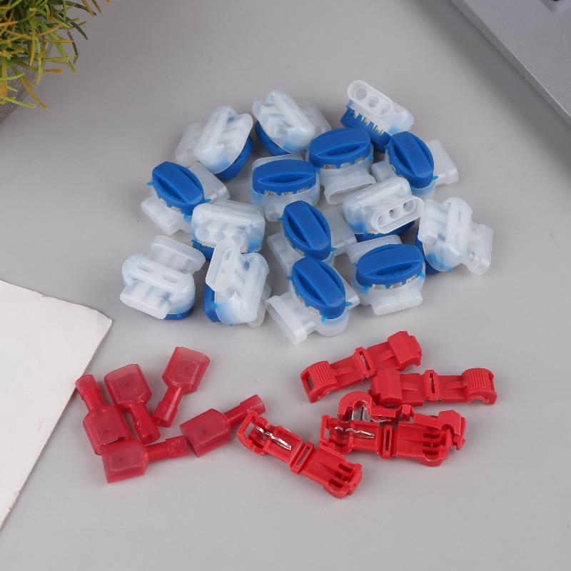 1Set Waterproof Gel Connector Terminal 3 Pin Electrical 314 Wire Connectors Accessories Robotic Lawnmower Cable Connector