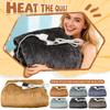 Electric Blanket With 10 Temperature Settings, Overheat , Flannel/lamb Fleece Material.