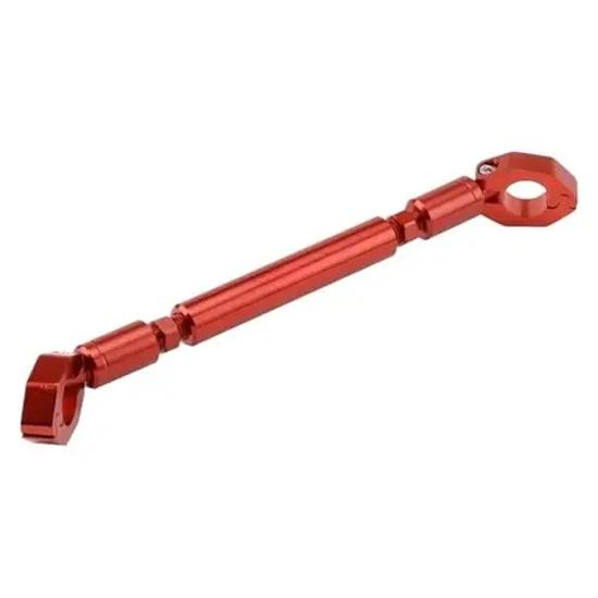 Motorcycle Expansion Bracket Adjustable Handle Expansion Stand Rod Horizontal Bar Motorbike Extension Rod for Motorbike Scooter
