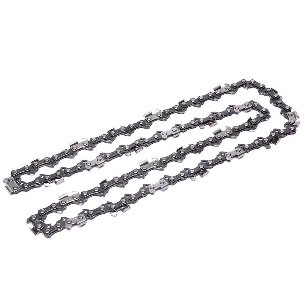 1/2Pcs 16 Inch Chainsaw Chain 55/56/57 Drive Links Chainsaw Chain 3/8" LP Mini Guide Saw Chain Replacement Portable 0.050"