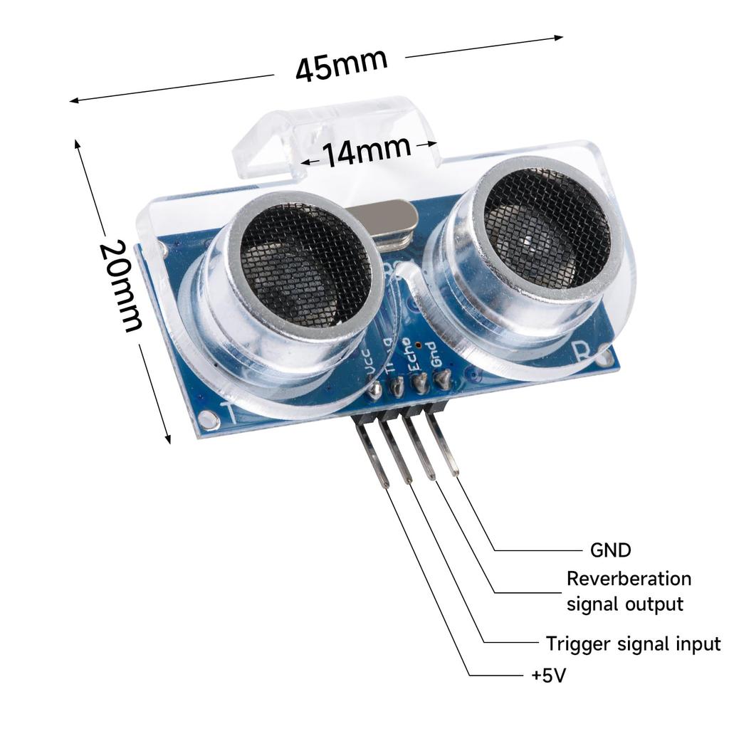 HC-SR04 Ultrasonic Sensor Distance Module for Nano Robot XBee ZigBee by ElecRight for Ultrasonic Proximity Sensors Motion