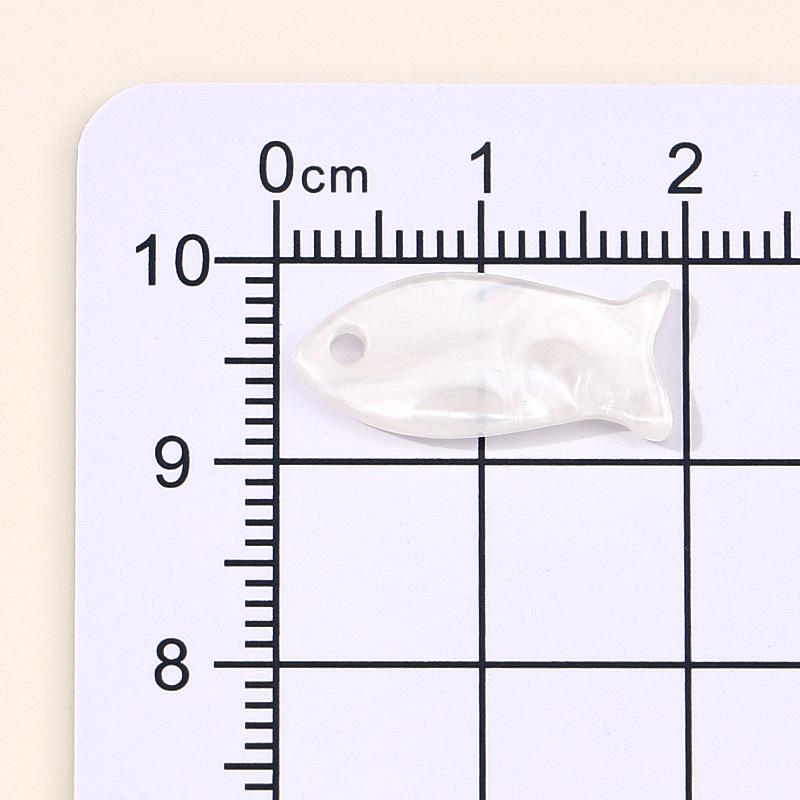Adorable Kitten Fish Buttons for DIY Crafts: Hair Ties, Bracelets, and Decorations