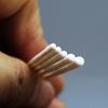 Bamboo Cotton Swabs for Applying Beauty Liquids – 30 Extra Thin, Thickened, 8cm Swabs