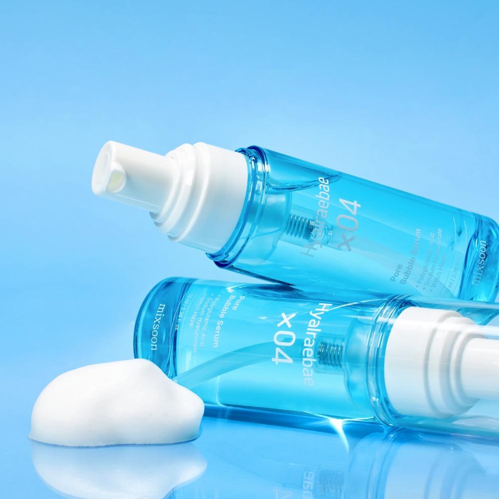 mixsoon Hyalraebae Poren-Blasen-Serum 70ml