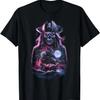 Piraten Schädel Schiff Halloween Kostüm Gruselig Schrecklich Grafik T-Shirt