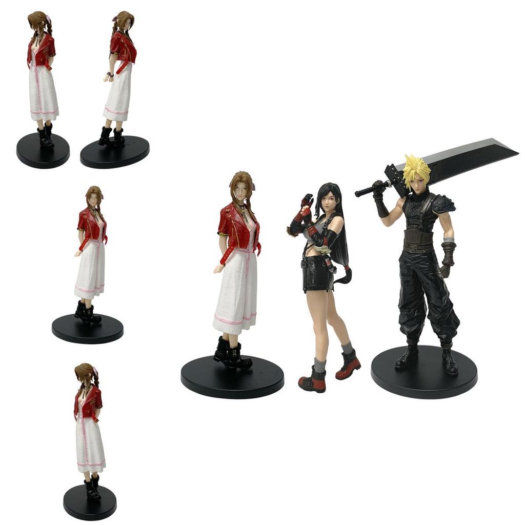 Final Fantasy Aerith Gainsboroughpvc Figure With Collectible Display For Gaming Fans