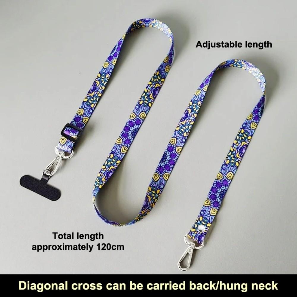 Anti Loss Rope Mobile Phone Lanyard With Gasket Hanging Cord New Crossbody Neck Strap