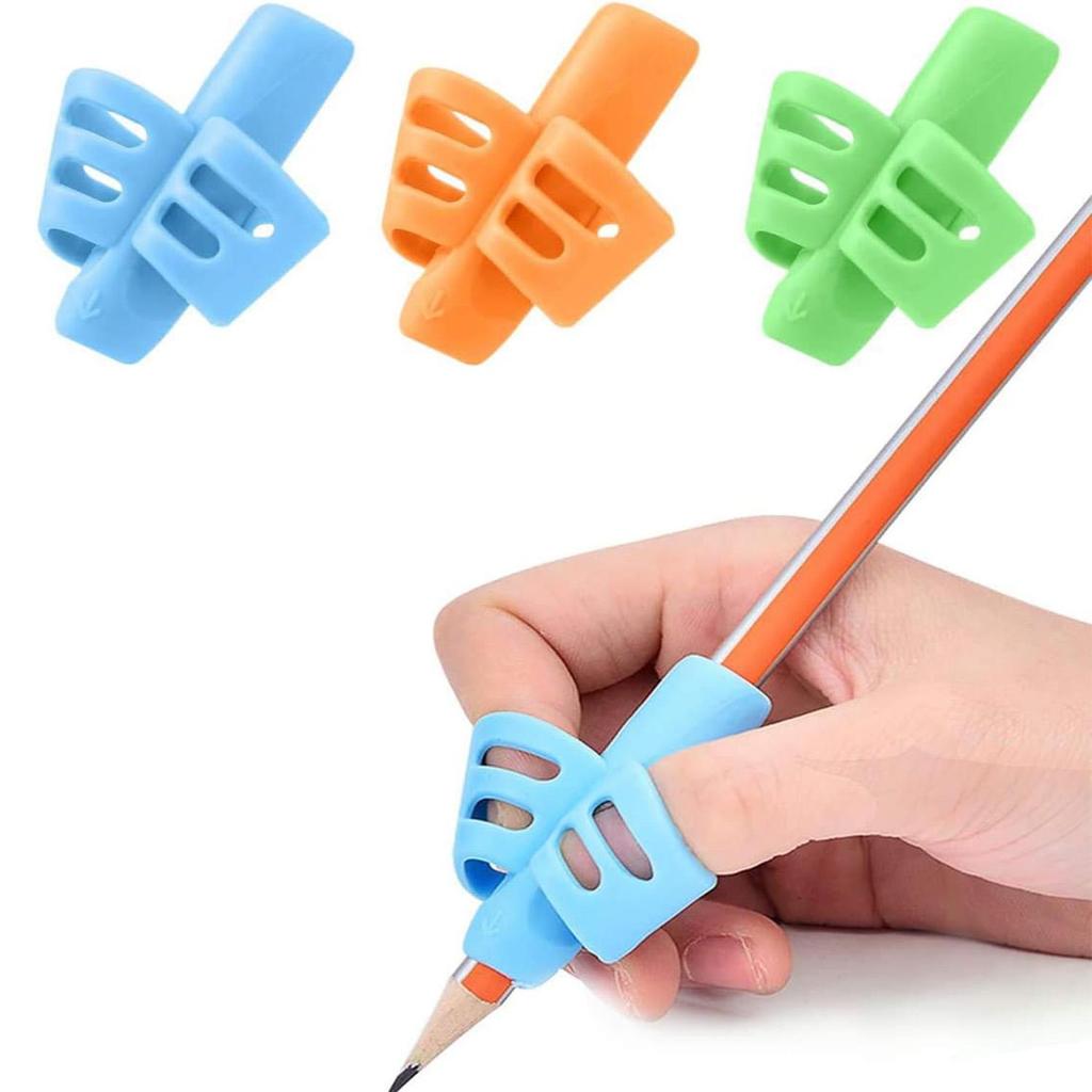 Pencil Grips for Kids Handwriting Pencil Gripper Pencil Holder Posture Correction Training Writing AIDS for Preschooler Kids Toddler