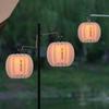 Outdoor Camping Light Shade Waterproof Atmosphere Lampshade Ultralight Outdoor Lantern Shade Pumpkin Shape Lighting Accessories