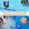 Floating Chlorine Dispenser, Chlorine Tablets, 12.7 cm, Adjustable Chemical Swimmer for Indoor and Outdoor Pools, Whirlpools (1 Piece)