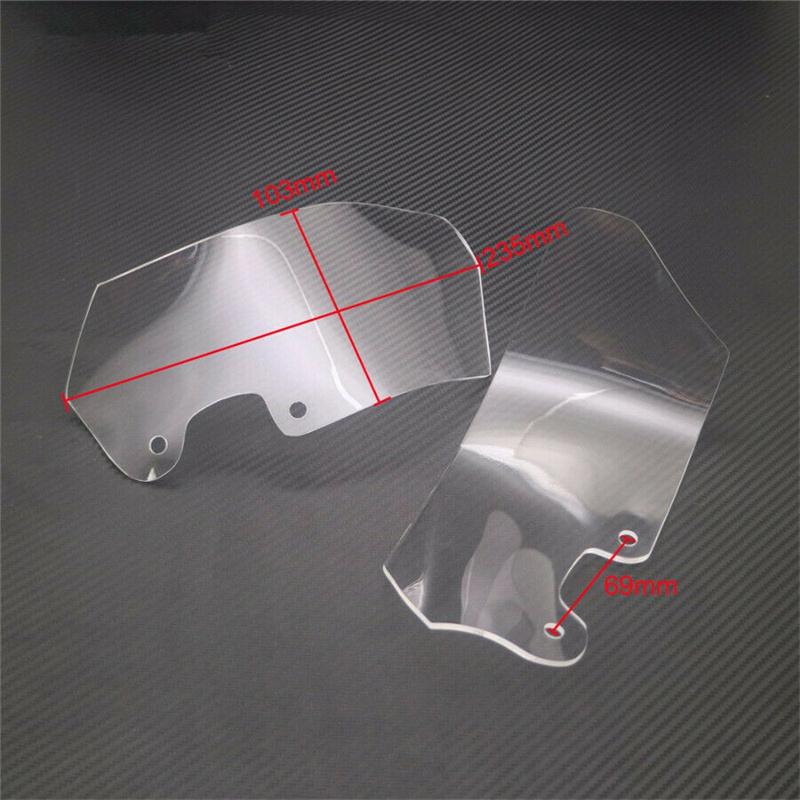Wind Deflectors for BMW R1200GS Adventure Motorcycle Side Wing Windshield Guards Fairing for Outdoor Touring Touring Bodywork Protection