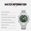 NAVIFORCE Business Original New NF 9278 Men's Watch Waterproof Digital Fashion Night Light Men's Watch Classic Business Watch